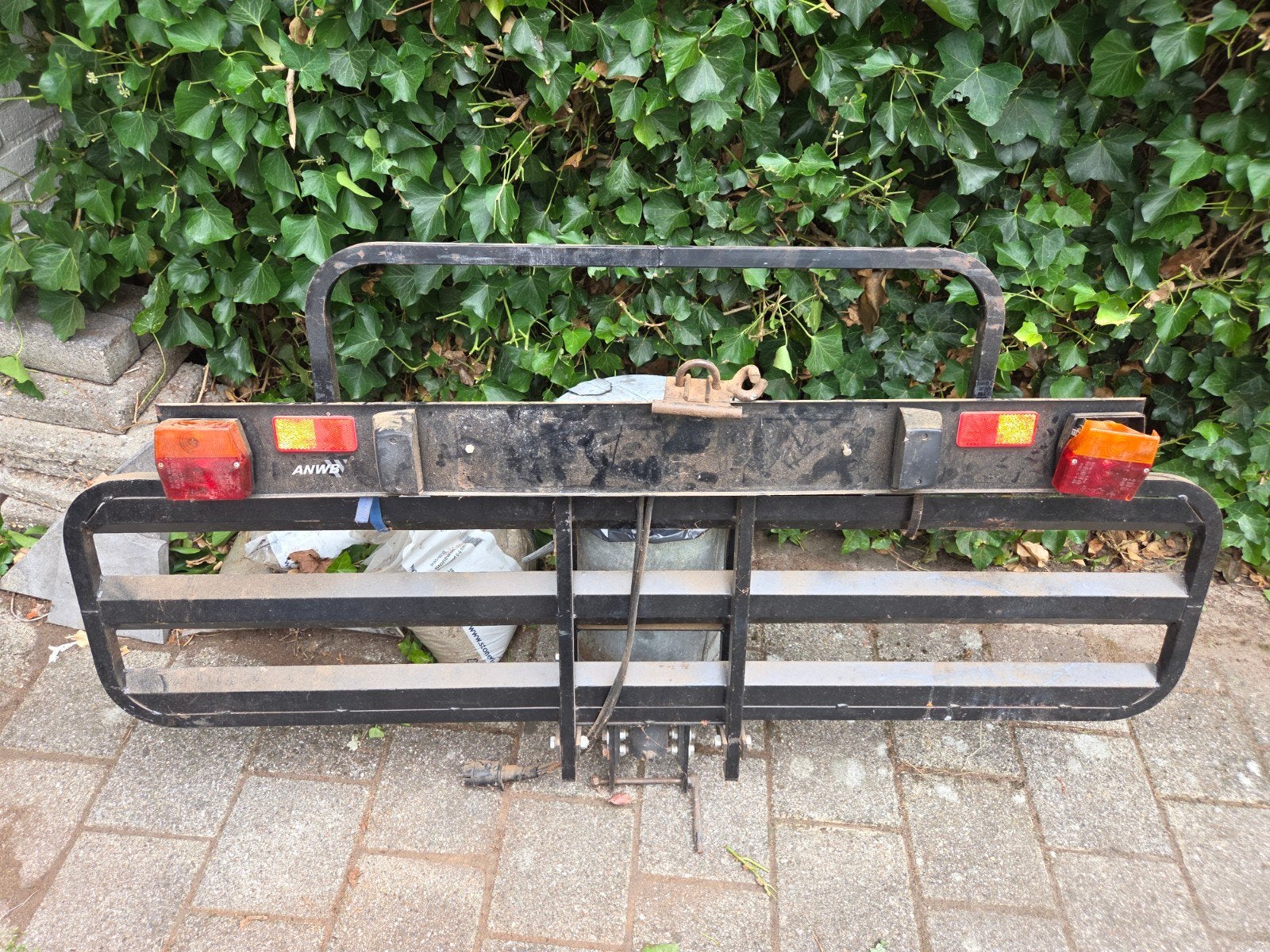 ANWB Fietsendrager voor 3 fietsen - opknapper, Auto diversen, Ophalen, 3 fietsen of meer, Gebruikt, Trekhaakdrager