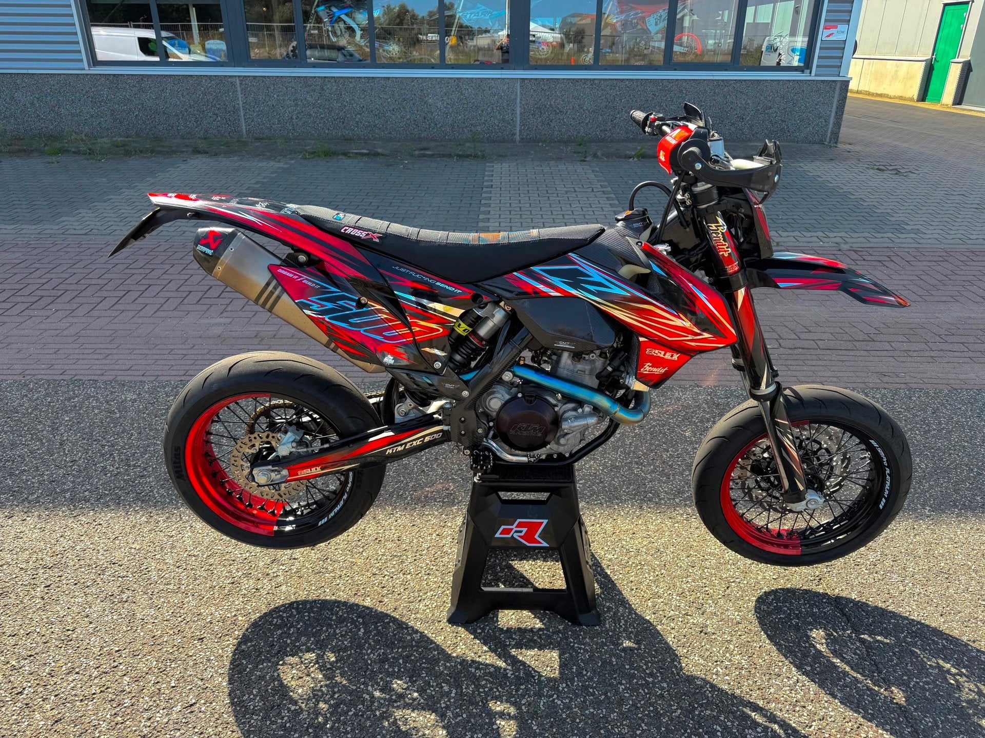 KTM 500 EXC Supermoto Supermotard A2 rijbewijs NIEUWSTAAT!, Motoren, Ktm, 510 cc, Mattighofen
Mattighofen  Mattighofen, AT, Handgeschakeld