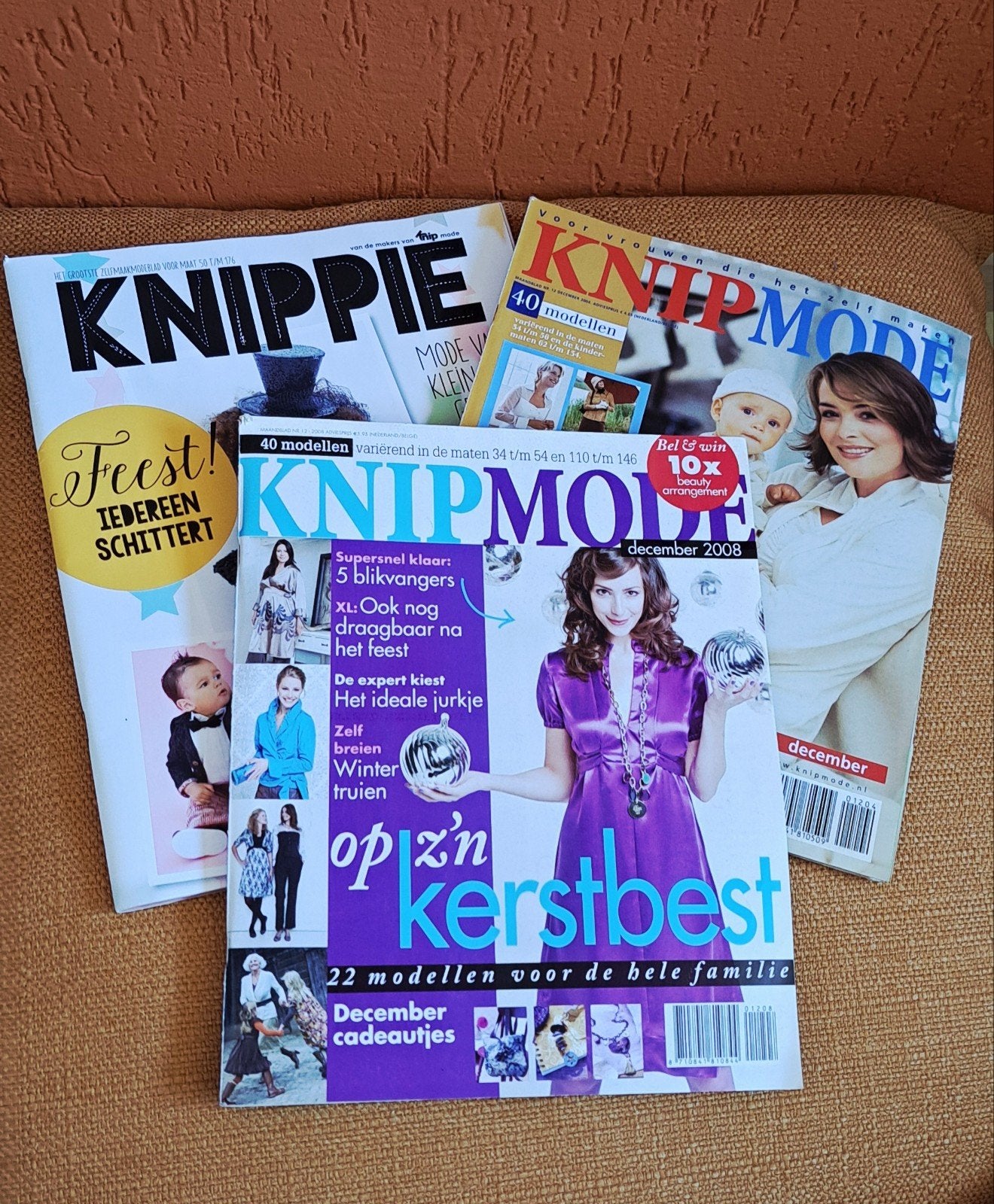 Knippie en Knipmode, Hobby en Vrije tijd, Naaien en Fournituren, Ophalen of Verzenden