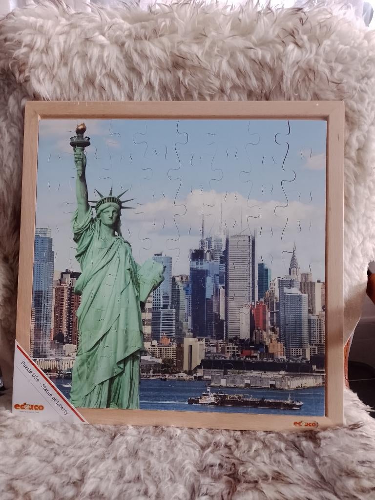 Educo Puzzels 2 verschillende soorten., Ophalen of Verzenden, Minder dan 500 stukjes, Nieuw, Legpuzzel