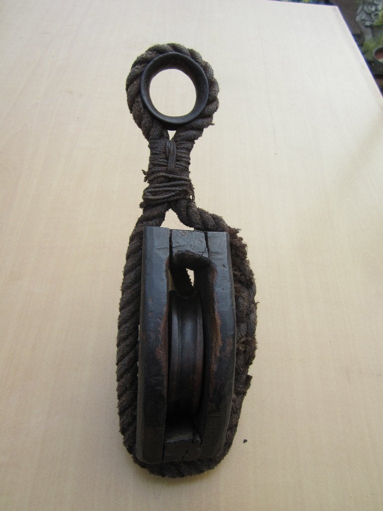 Antieke Houten Catrol, Antiek en Kunst, Ophalen of Verzenden