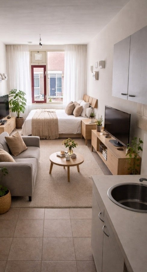 NIEUW! Woonruimte te huur Wittevrouwensingel, Utrecht