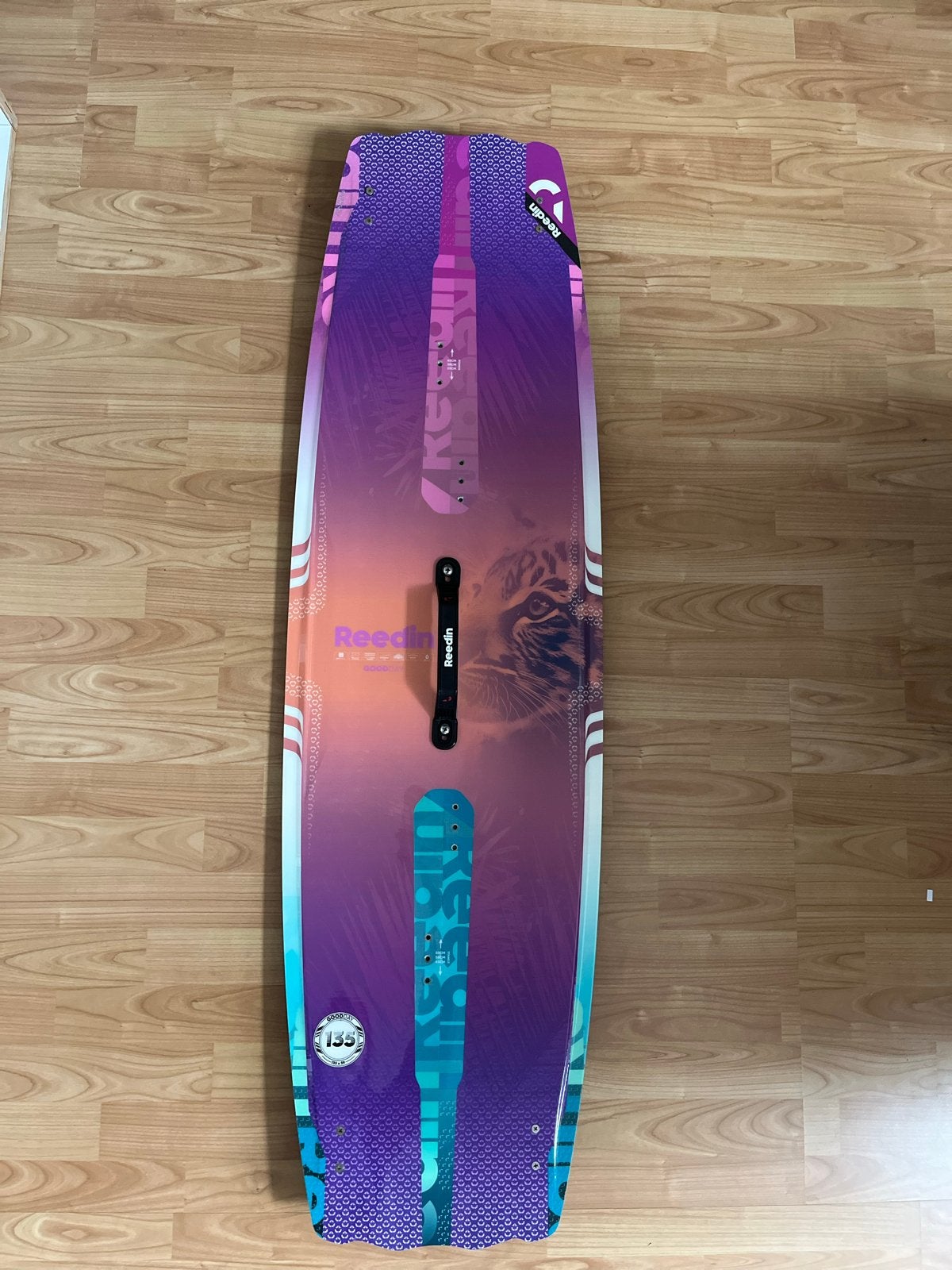 Reedin Goodday 135x39 Twintip Kiteboard, Twintip, Verzenden, Zo goed als nieuw, Kiteboard