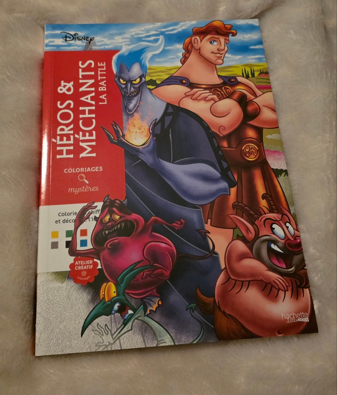*NIEUW*Disney coloriages mysteres Heroes & Mechants, Hobby en Vrije tijd, Tekenen, Ophalen of Verzenden, Nieuw