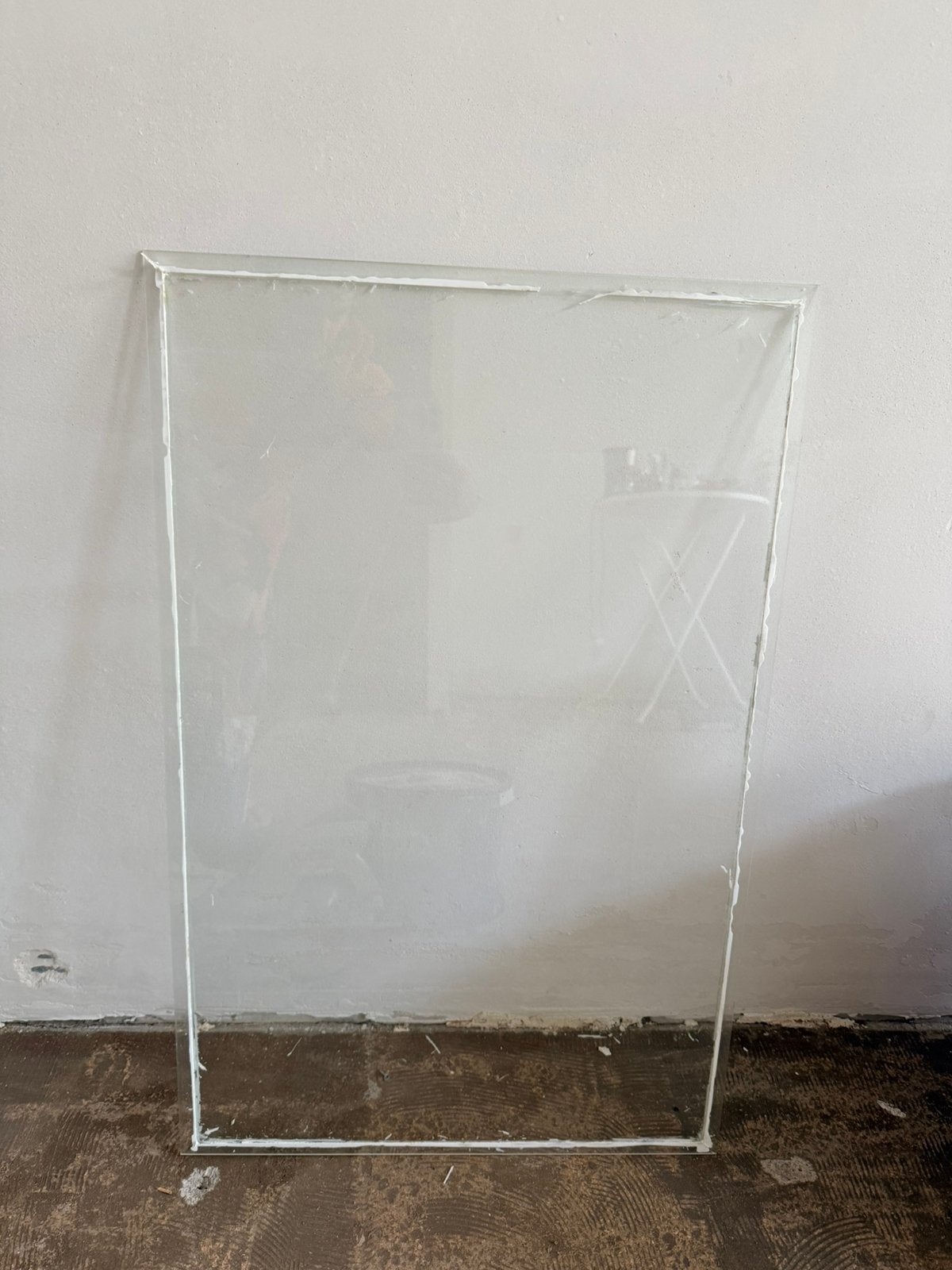 Bovenlicht ruit 78  50 cm, Ophalen, Minder dan 80 cm, Minder dan 80 cm, Zo goed als nieuw