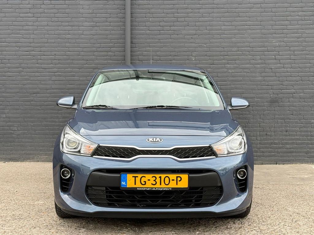 Kia Rio 1.0 TGDI ComfortPlusLine Navigator NAVI | CARPLAY |, Auto's, Voorwielaandrijving, Gebruikt, Euro 6, Blauw