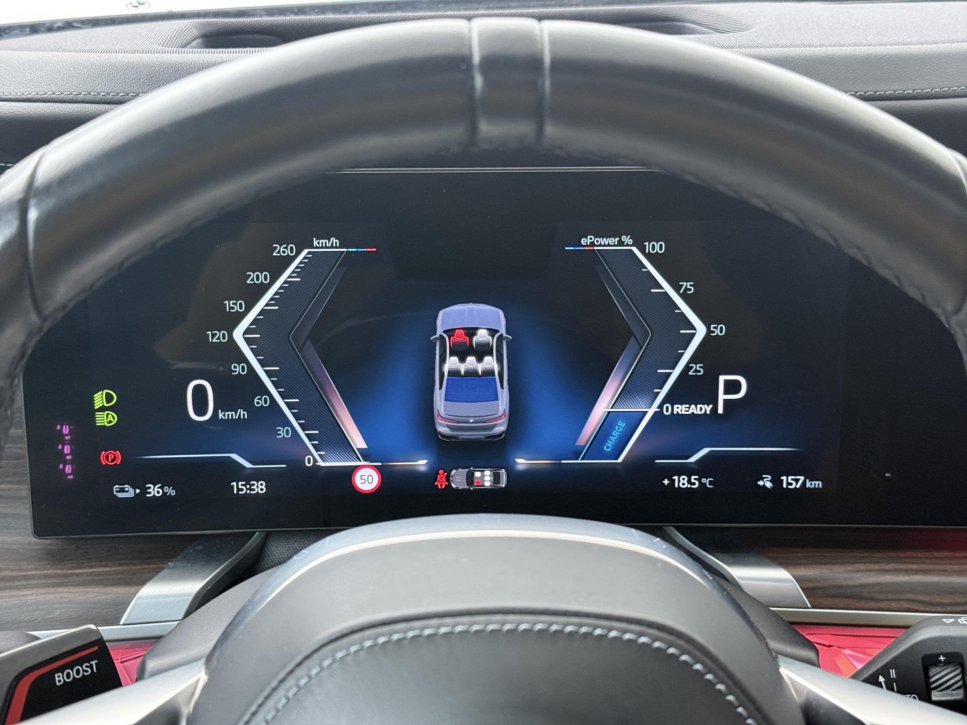 BMW i7 xDrive60 106 kWh | Bowers & Wilkins | Trekhaak | Mass, Auto's, Gebruikt, Zwart, 624 km, 137 €/maand