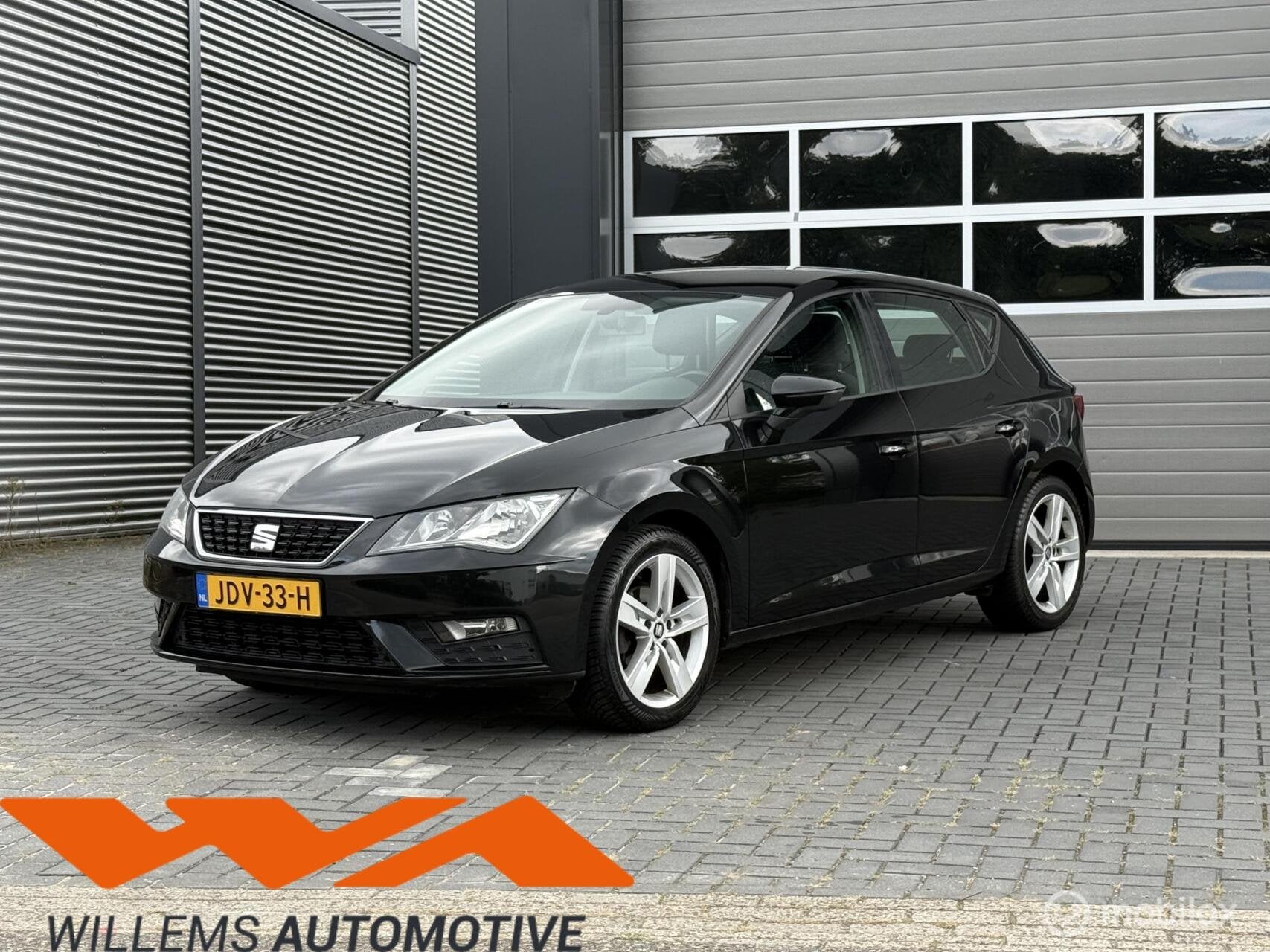 Seat Leon ST 1.2 TSI 110PK Style 17'inch|Cruise|6bak, Auto's, Voorwielaandrijving, Stof, Euro 6, 4 cilinders