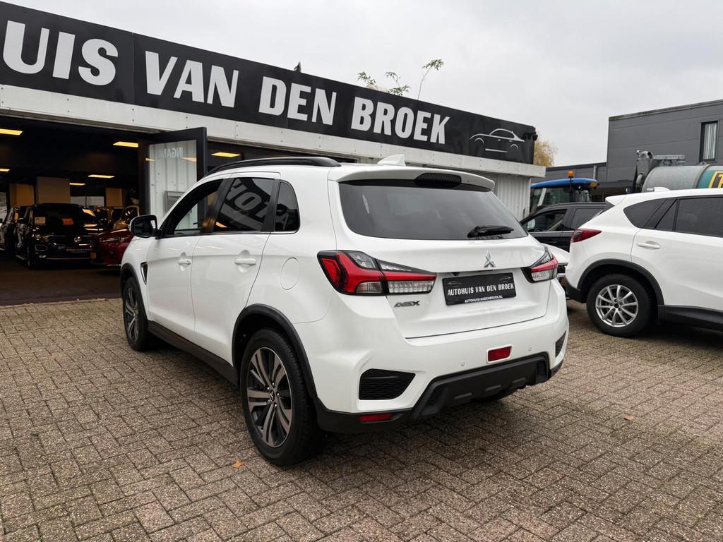 Mitsubishi ASX 2.0 Intense Automaat|Pano|Navi|Cruise|Camera|, Auto's, Mitsubishi, 1998 cc, 1380 kg, Gebruikt, Zwart