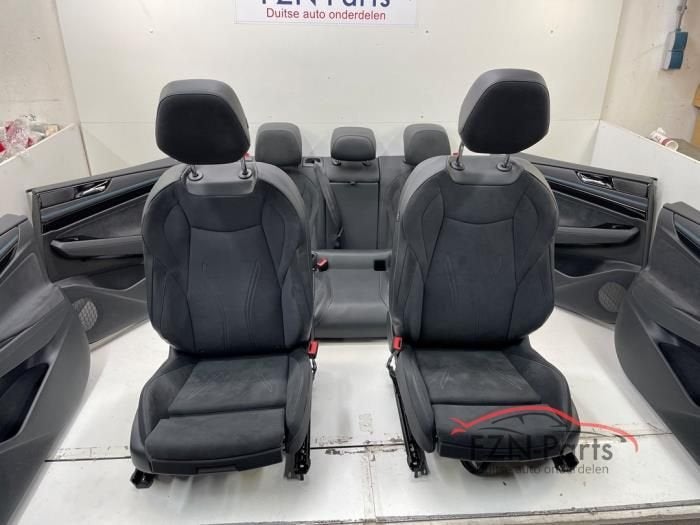 VW Id.7 Interieur Leer Alcantara L/R Memory Massage Verwarmb, Ophalen of Verzenden, Gebruikt