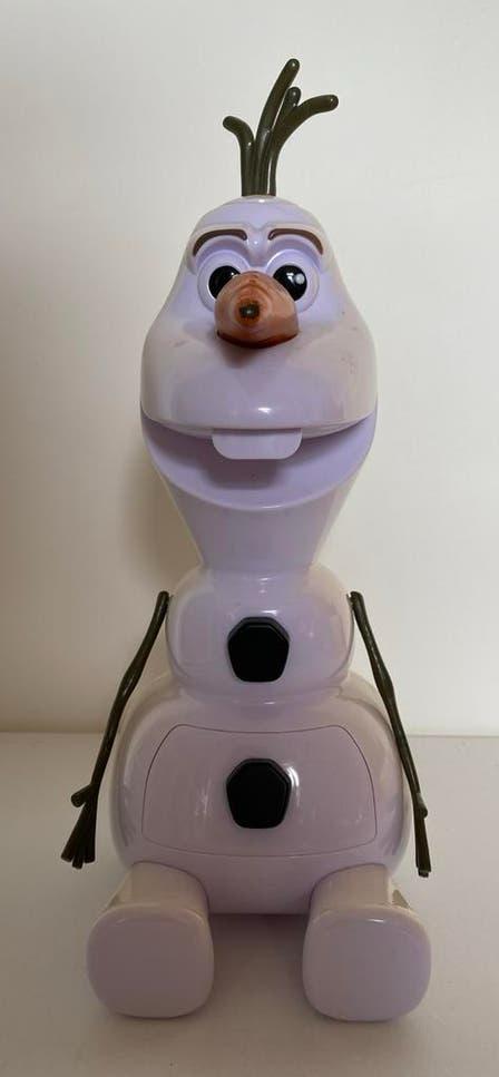 Olaf Frozen Disney, Ophalen of Verzenden, Zo goed als nieuw, Overige typen