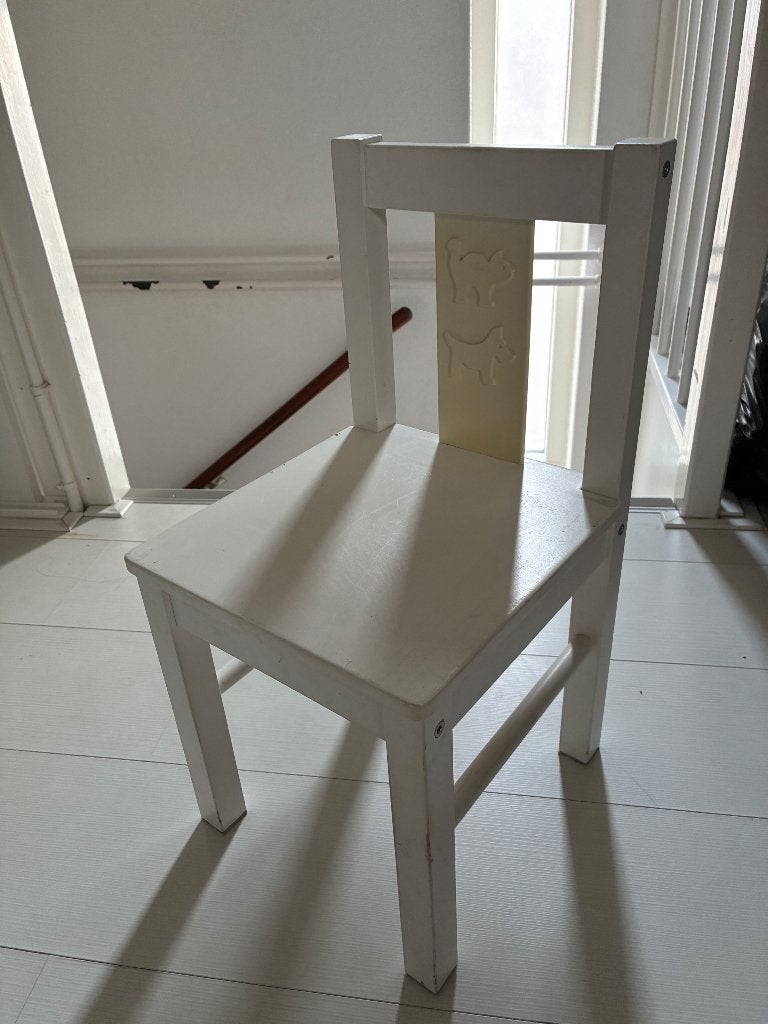 IKEA KRITTER kinderstoel, Kinderen en Baby's, Ophalen, Gebruikt, Overige typen