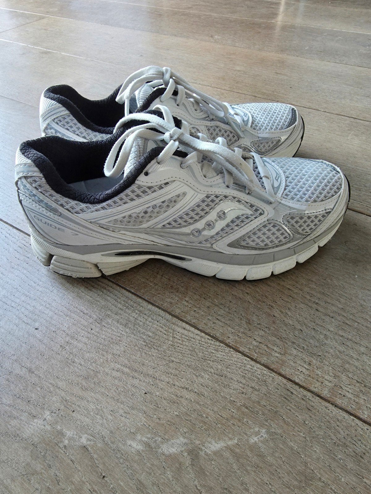 Saucony sneakers guide 7 maat 38,5, Ophalen, Zo goed als nieuw, Sneakers of Gympen