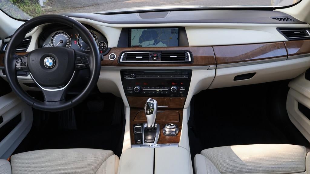 BMW 7-serie 750Li ActiveHybrid 465pk|Softclose|Comfort.St|Me, Auto's, BMW, Euro 5, Achterwielaandrijving, Gebruikt, Bedrijf