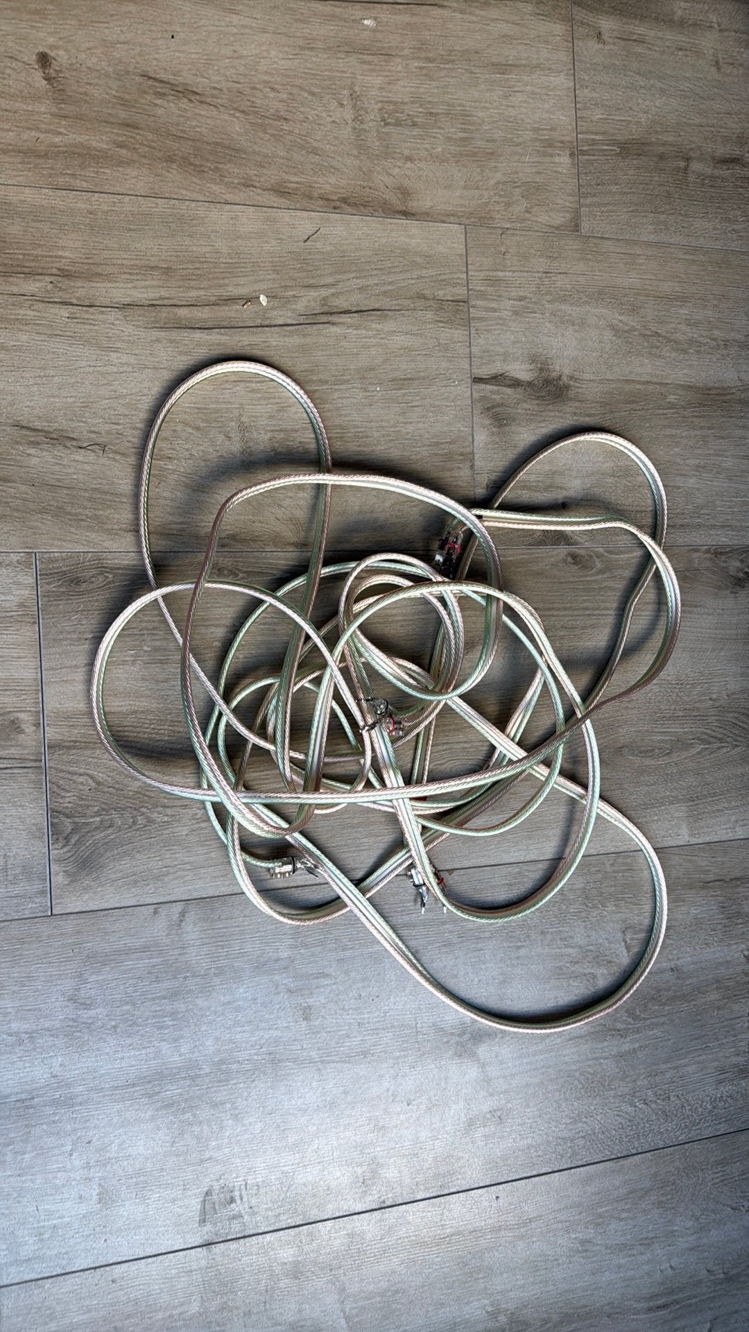 Sharkwire 4.5 meter ls kabel, Ophalen of Verzenden, Luidsprekerkabel, Sharkwire, Nvt