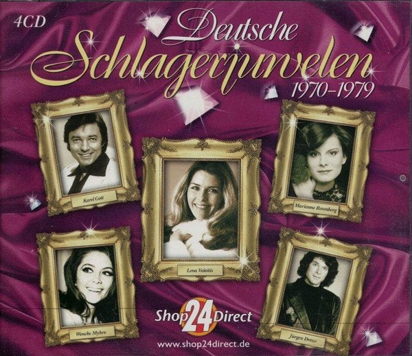 Deutsche Schlagerjuwelen 1970-1979  (4 CD) Nieuw, Ophalen of Verzenden, Nieuw in verpakking