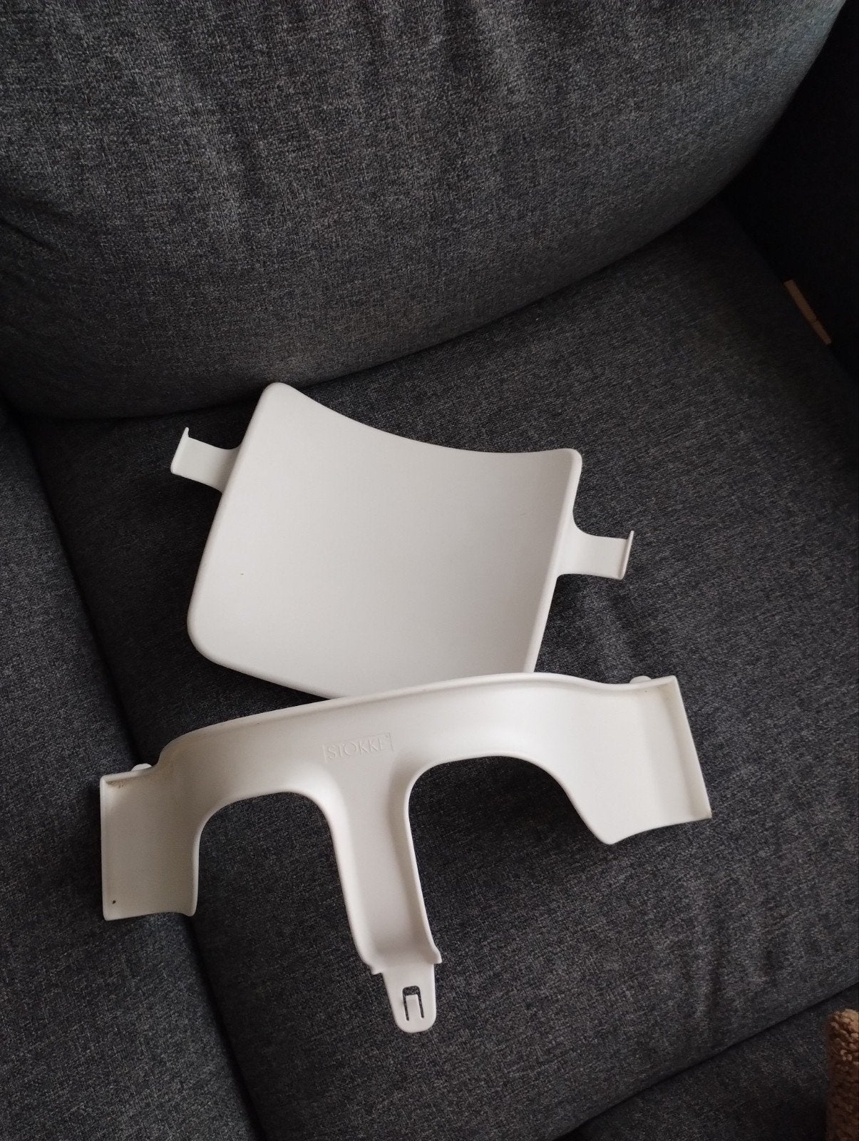 Stokke Tripp Trapp rugleuning en zitje, Ophalen of Verzenden, Zo goed als nieuw, Meegroeistoel