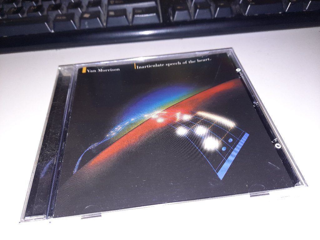 CD Van Morrison – Inarticulate Speech Of The Heart, Ophalen, Zo goed als nieuw, Poprock
