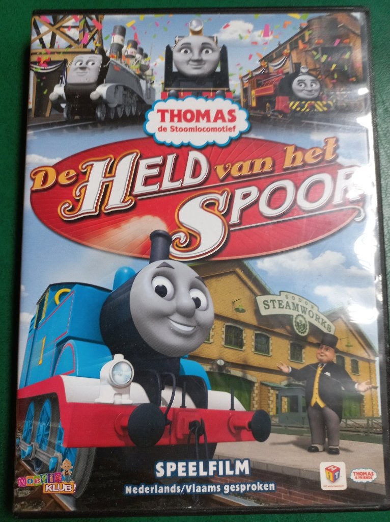 Thomas de stoomlocomotief - De held van het spoor, Alle leeftijden, Poppen, Zo goed als nieuw, Film