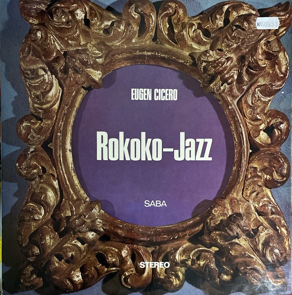 Eugen Cicero - Rokoko-Jazz, LP, Gebruikt, Ophalen of Verzenden, 12 inch