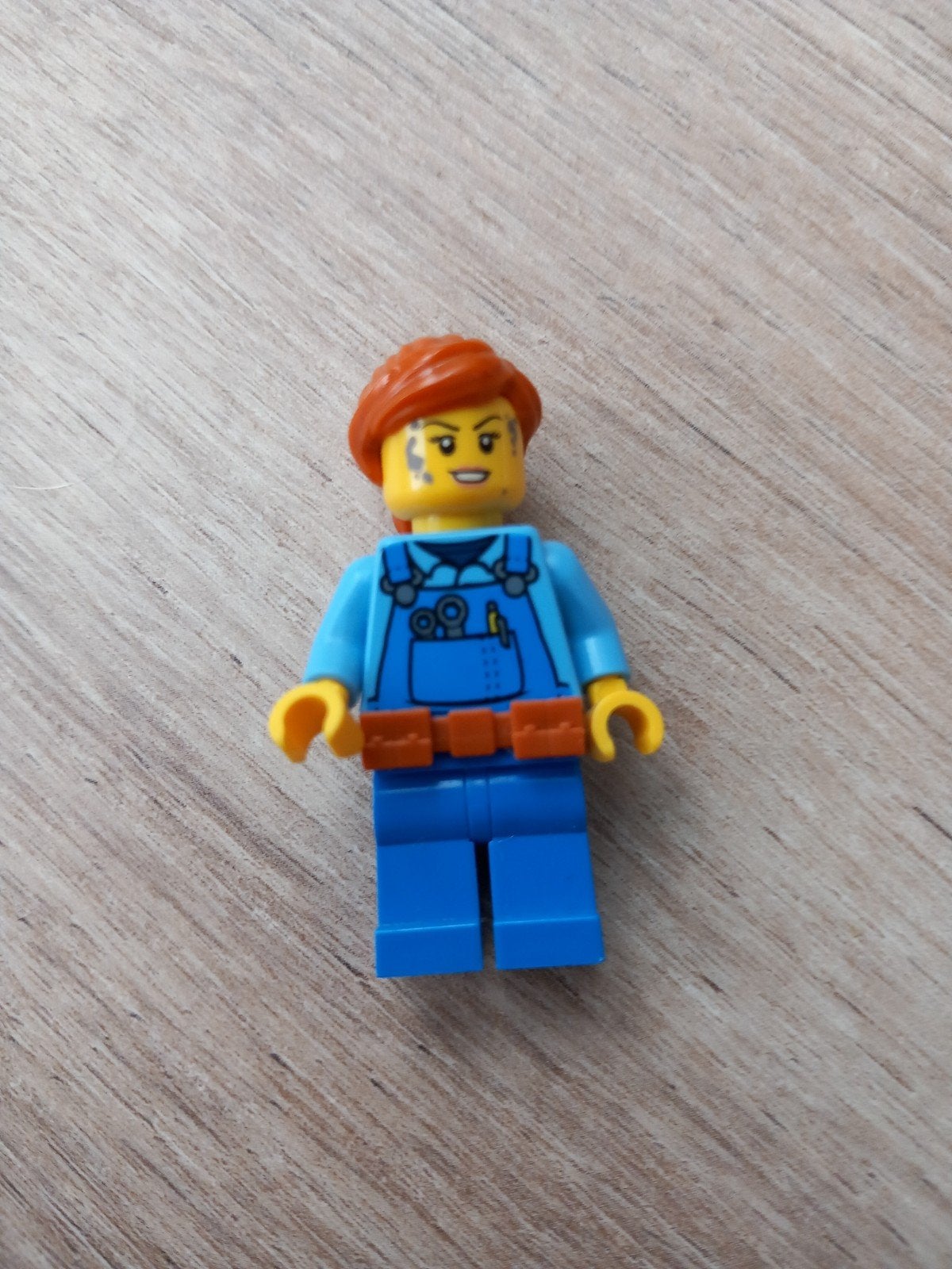 lego poppetje, Ophalen