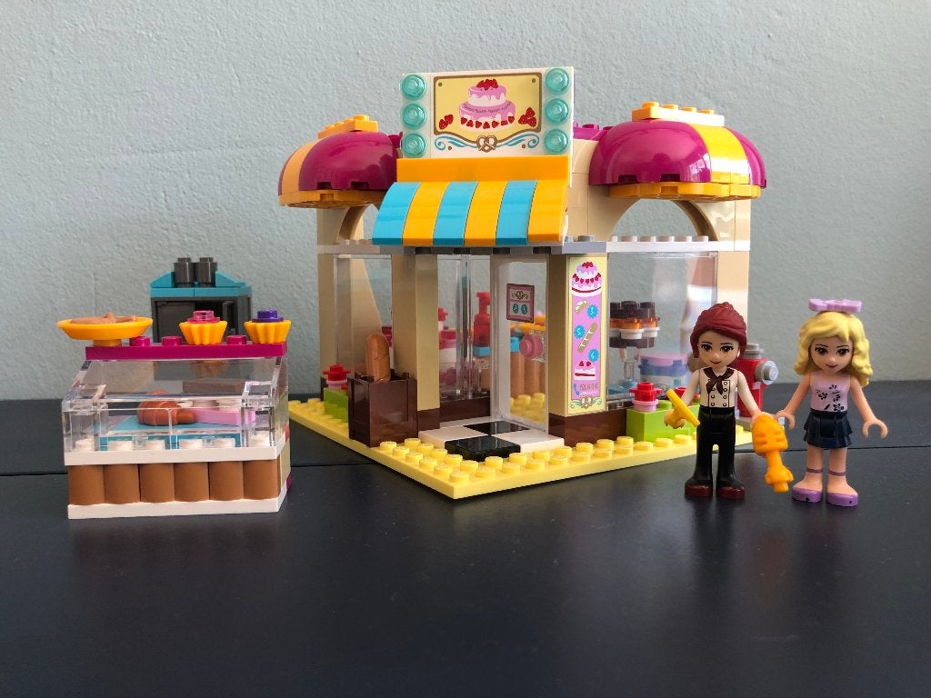 Lego Friends : Bakkerij - 41006, Compleet, Lego, Friends, Ophalen of Verzenden