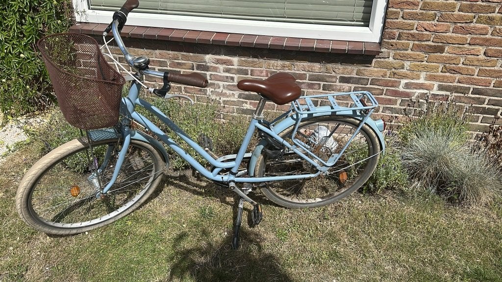 Meisjes fiets Decathlon, Fietsen en Brommers, Gebruikt, Versnellingen, 20 inch, Ophalen