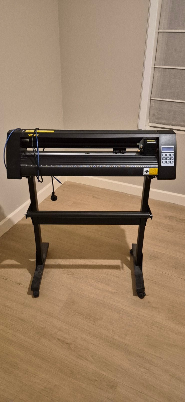 Snijplotter KH-720A voor logo's en stickers - 3 jaar oud, Ophalen of Verzenden, Gebruikt, Onbekend