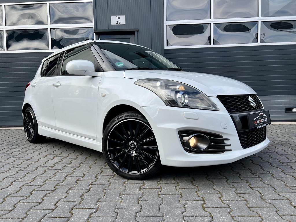 Suzuki Swift 1.6 Sport *PARLEMOER*KESKIN*CRUISE*XENON*KEYLES, Voorwielaandrijving, Euro 5, Gebruikt, 4 cilinders