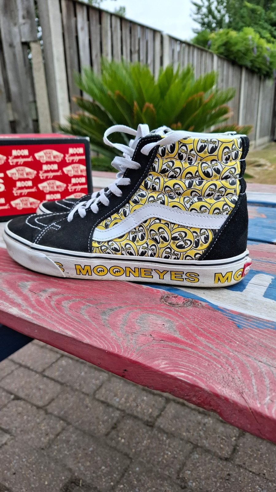 Mooneyes vans, Ophalen of Verzenden, Zo goed als nieuw, Zwart