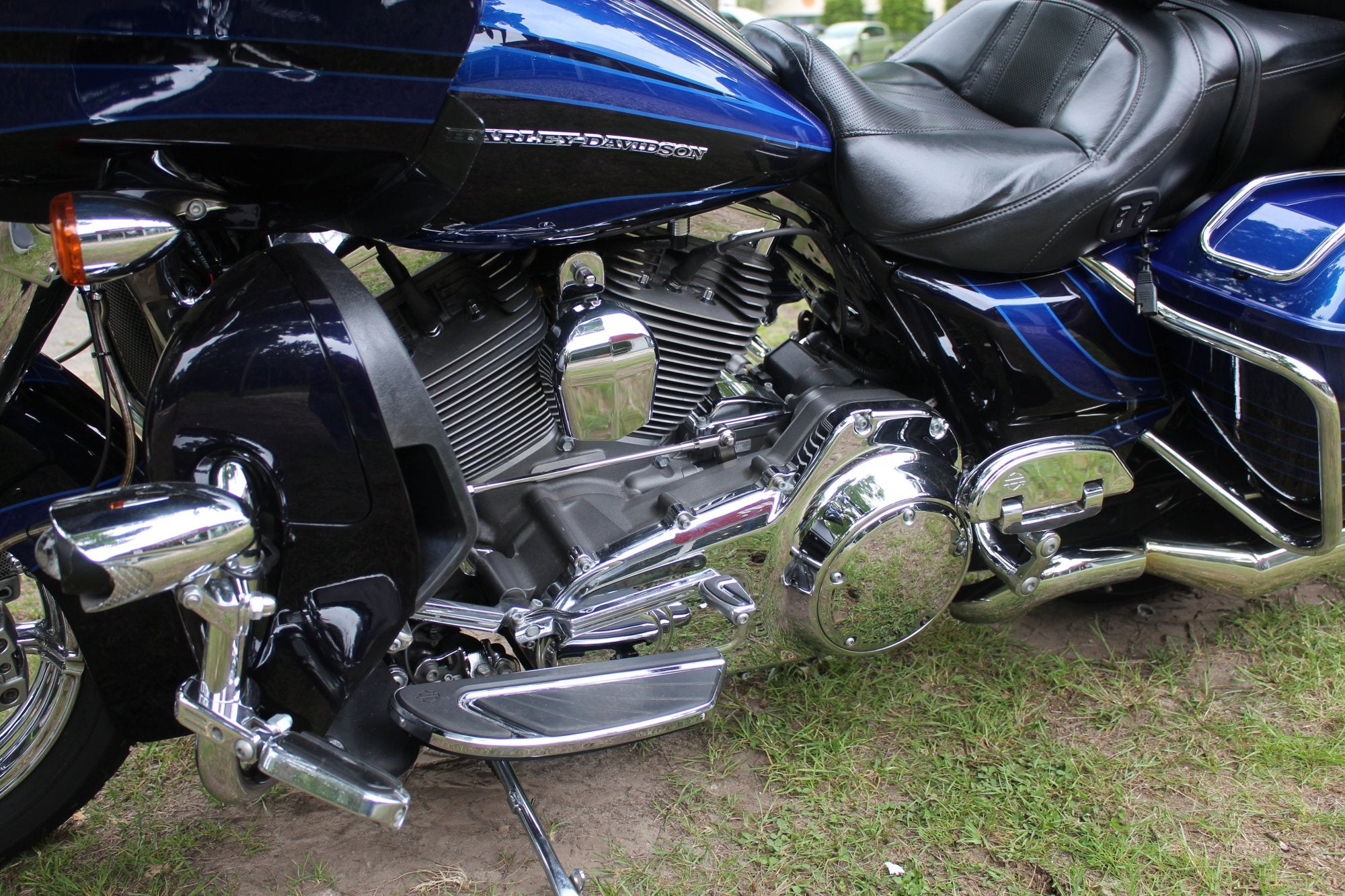 Harley-Davidson Road Glide FLTRUSE Ultra, Motoren, Chopper, Bedrijf, Meer dan 35 kW, Handgeschakeld