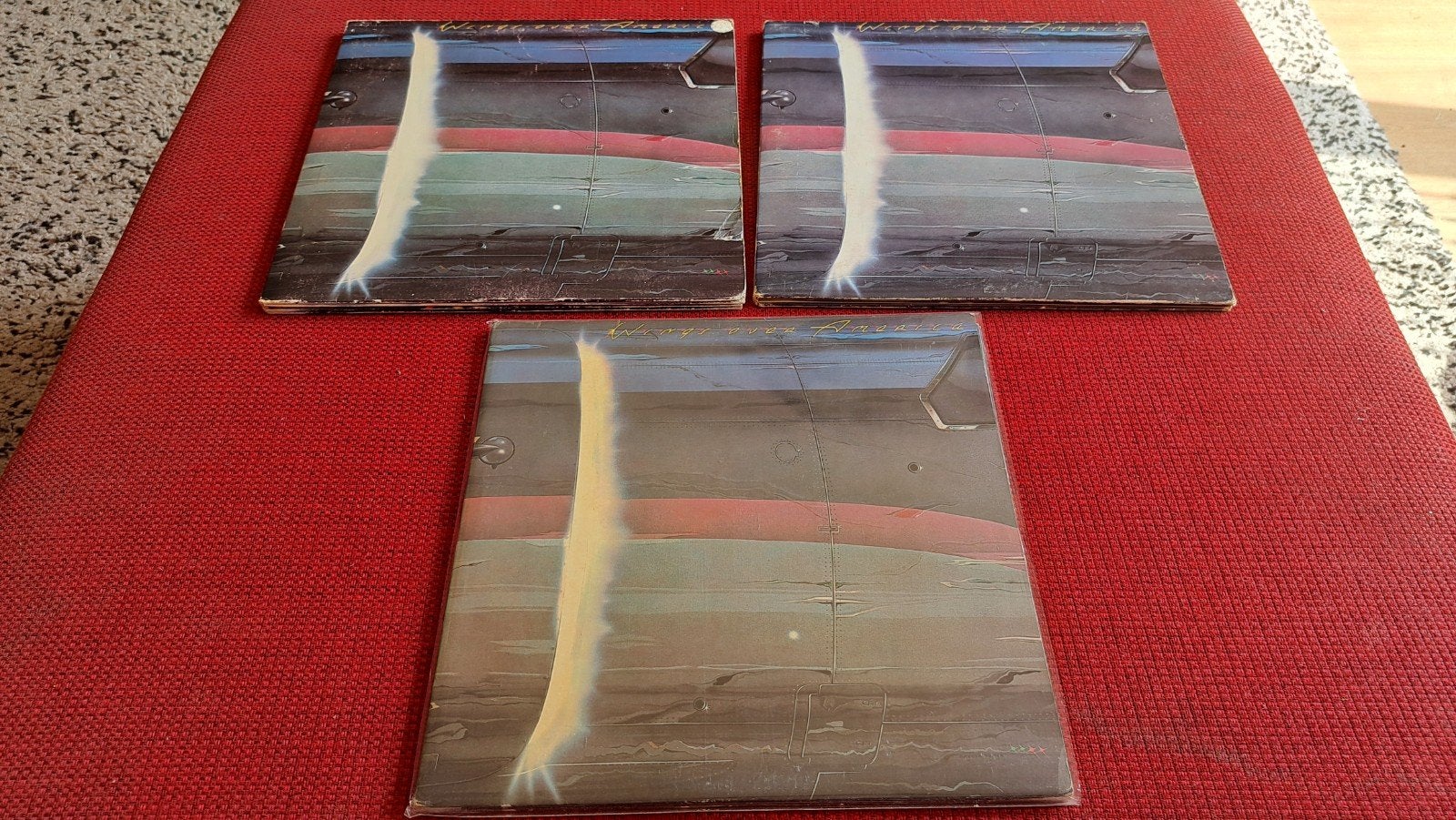 Wings over America 3x3 dubbel lp's McCartney  (Beatles), Ophalen of Verzenden, LP