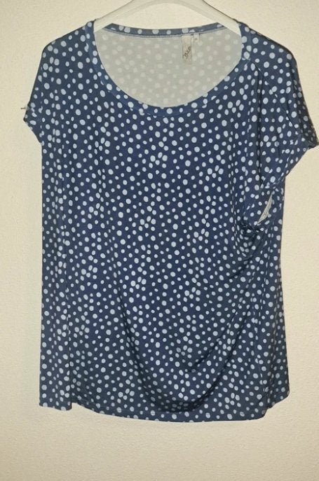 Shirt XL, Blauw, Maat 56/58 (XL), Ophalen of Verzenden, Zo goed als nieuw