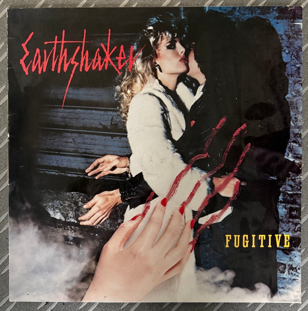 Earthshaker - Fugitive, Verzenden, Zo goed als nieuw