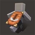 [NIEUW] Minecraft Cape, Ophalen of Verzenden, Nieuw