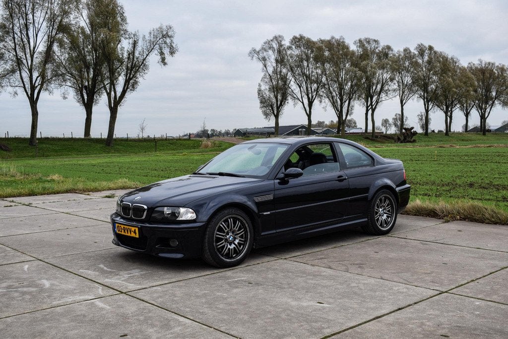 BMW 3-serie Coupé M3, Auto's, Automaat, Achterwielaandrijving, Gebruikt, Zwart