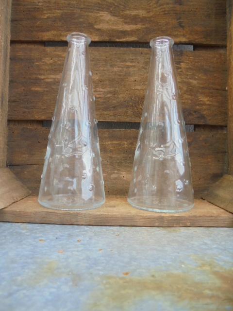 VAAS VINTAGE 1990 TAPS 18,5x dia 7,5 cm set 2 stuks, Ophalen of Verzenden