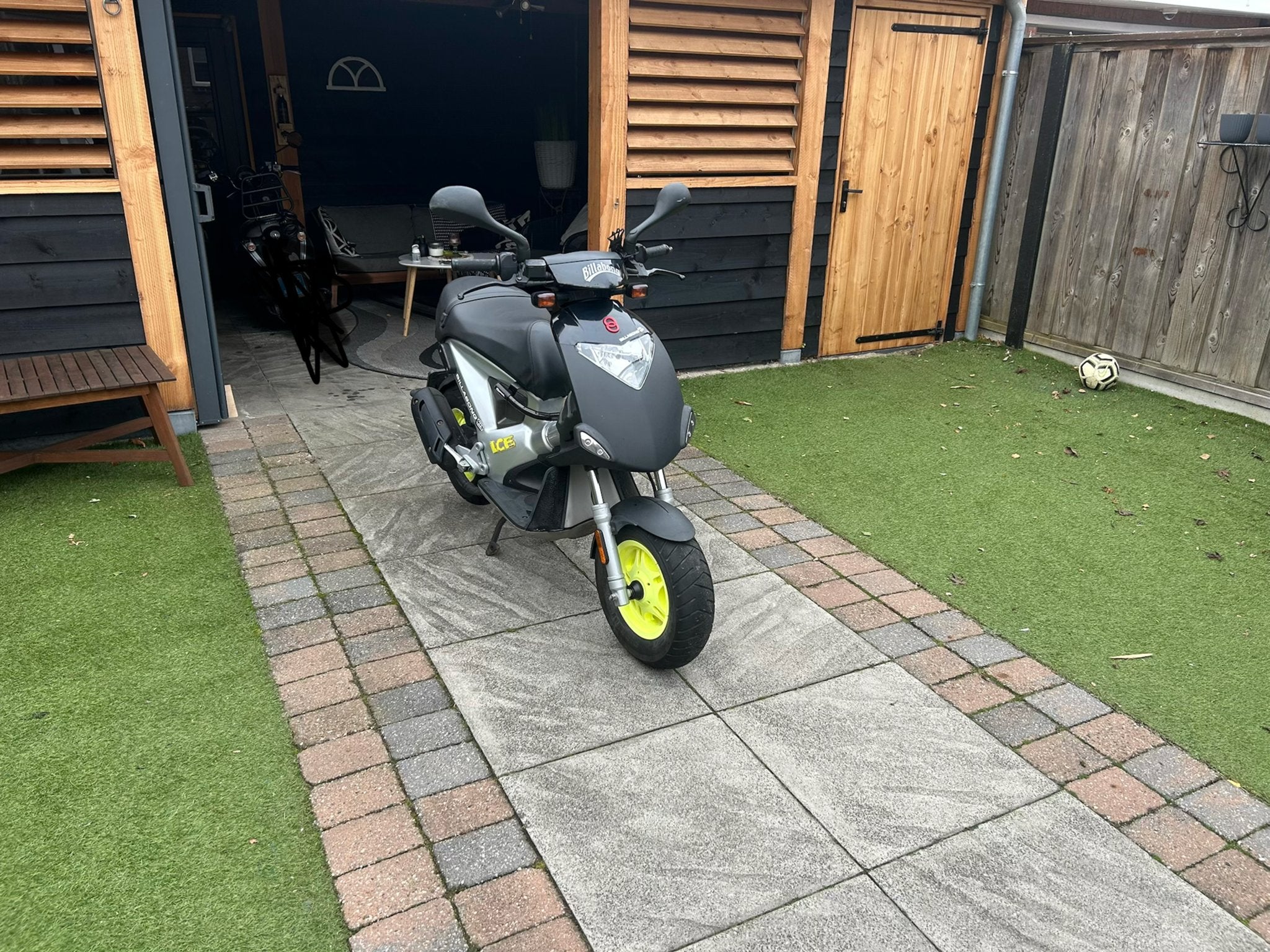 Gilera Ice 50 - 2001 - Origineel Geel - 1e Eigenaar - 5.572, Ophalen, Zo goed als nieuw, Overige typen, Gilera