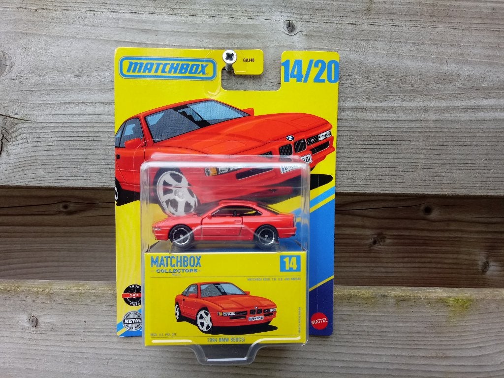 BMW 850 CSI '94 Matchbox, Ophalen, Nieuw, Auto