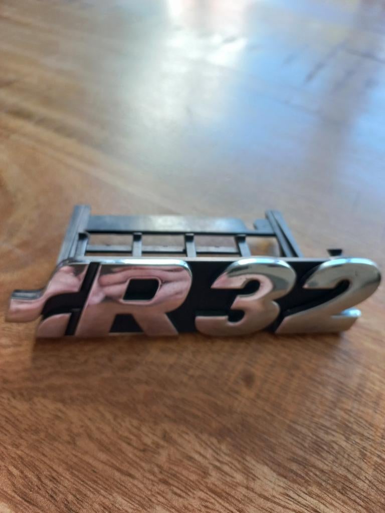 Golf mk5 R32 logo origineel vw, Ophalen of Verzenden