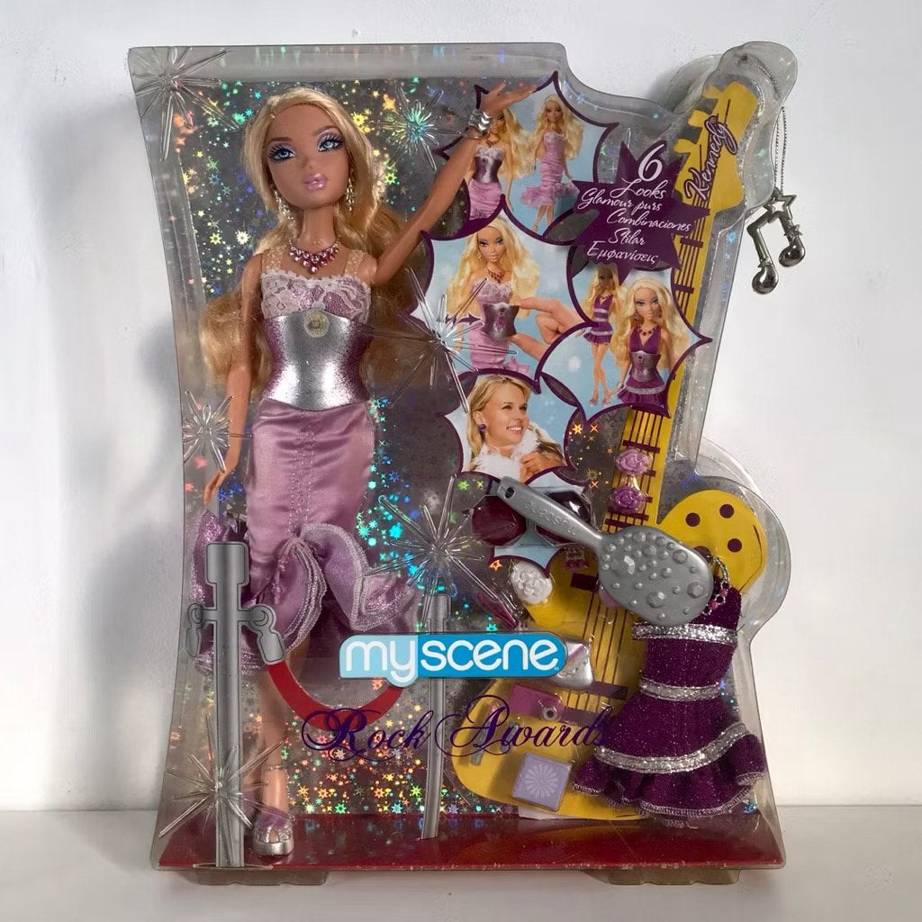 Barbie My Scene Rock Awards Kennedy NRFB, Ophalen of Verzenden, Nieuw, Fashion Doll