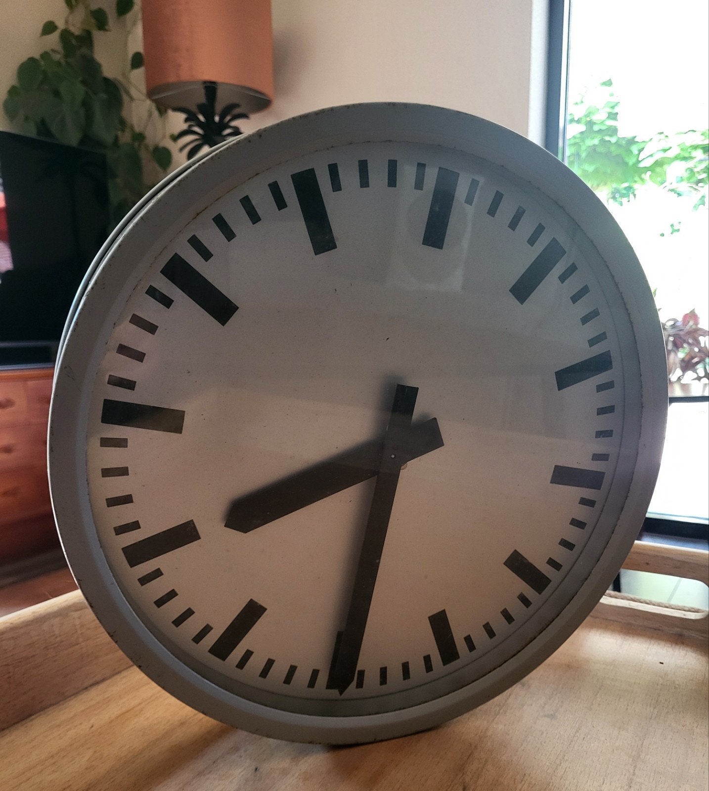 Oude vintage postklok PTT klok, Ophalen of Verzenden, Huis en Inrichting