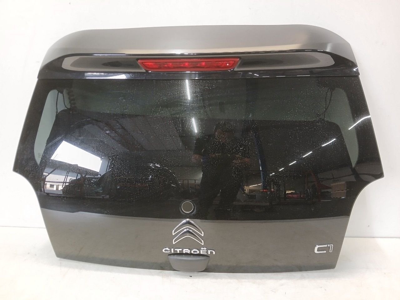 Achterklep Citroën C1, Onderdelen@venauto.nl, Van der Ven Autorecycling B.V., Gebruikt, Ettenseweg 76, 4706 PB Roosendaal, The Netherlands