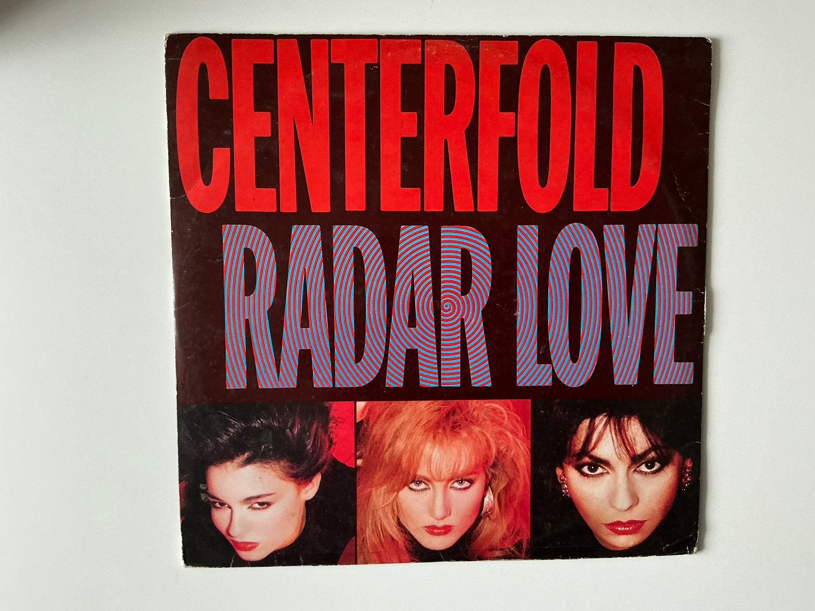 Centerfold – Radar Love 12” disco, Gebruikt, Disco, 12 inch, Overige typen