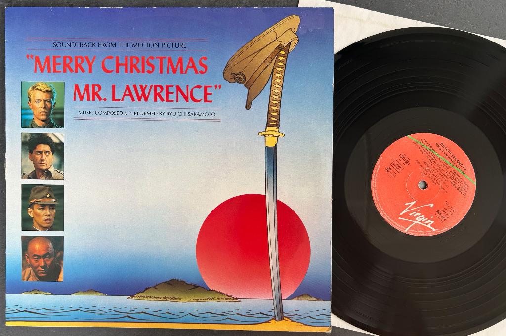 RYUICHI SAKAMOTO - Merry Christmas mr. Lawrence ( LP ), Ophalen of Verzenden, 1980 - 1989, Gebruikt, 12 inch