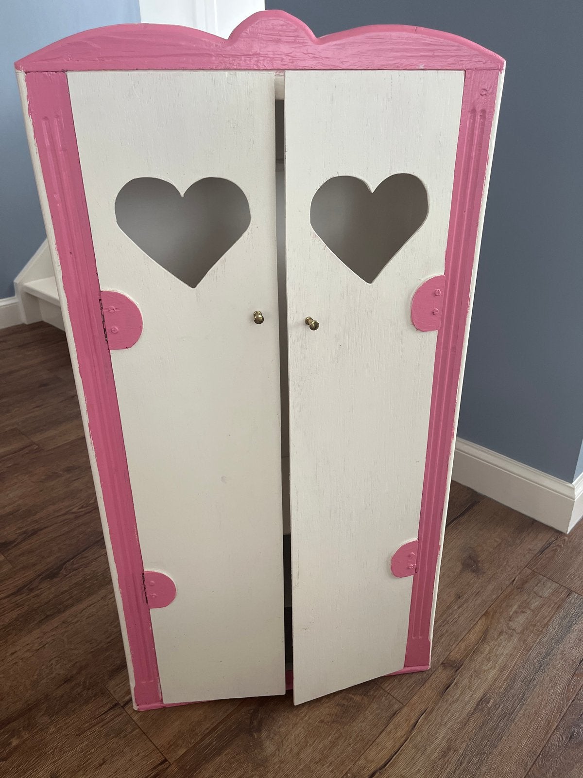 Poppenkast / Kledingkastje voor poppen, Ophalen, Gebruikt, Overige typen