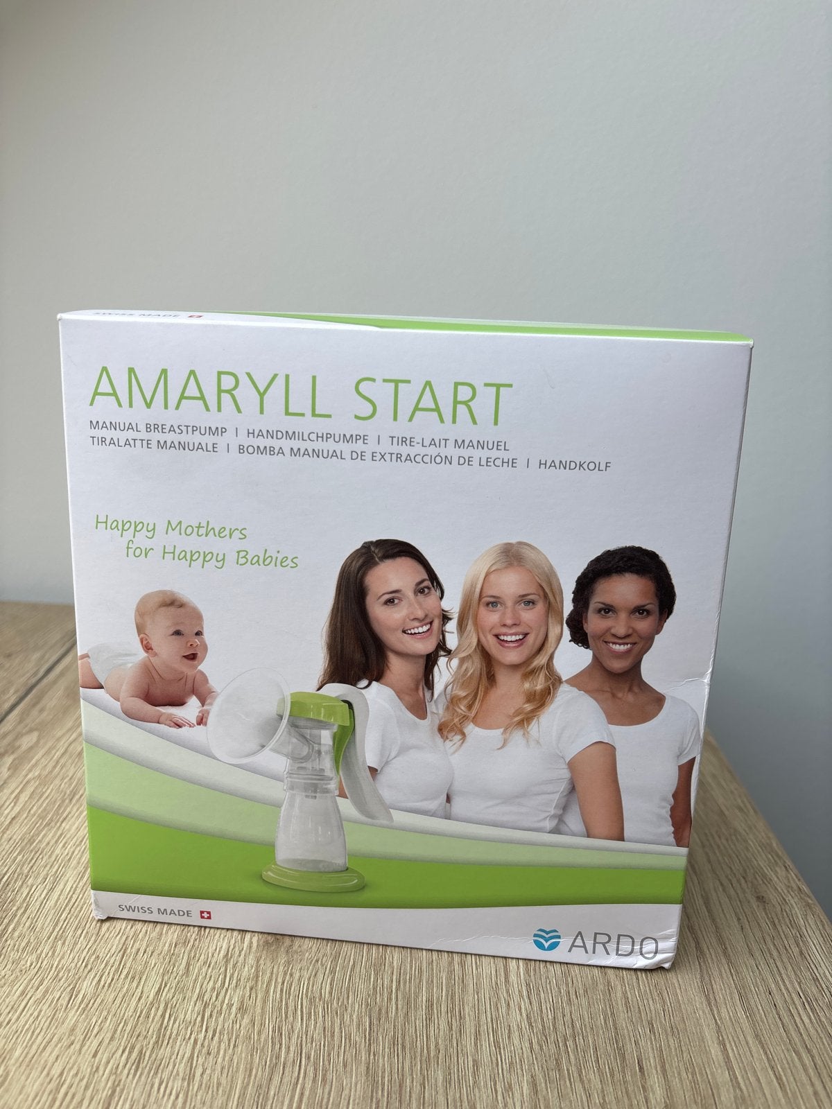 Ardo Amaryll Start Handkolf -, Kinderen en Baby's, Babyvoeding en Toebehoren, Ophalen of Verzenden, Zo goed als nieuw, BPA-vrij