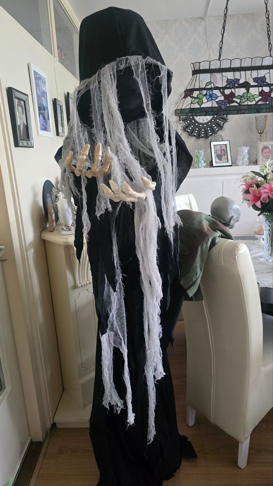 Bewegende Halloween Pop met Geluid, Gebruikt, Overige thema's, Overige typen, Textiel