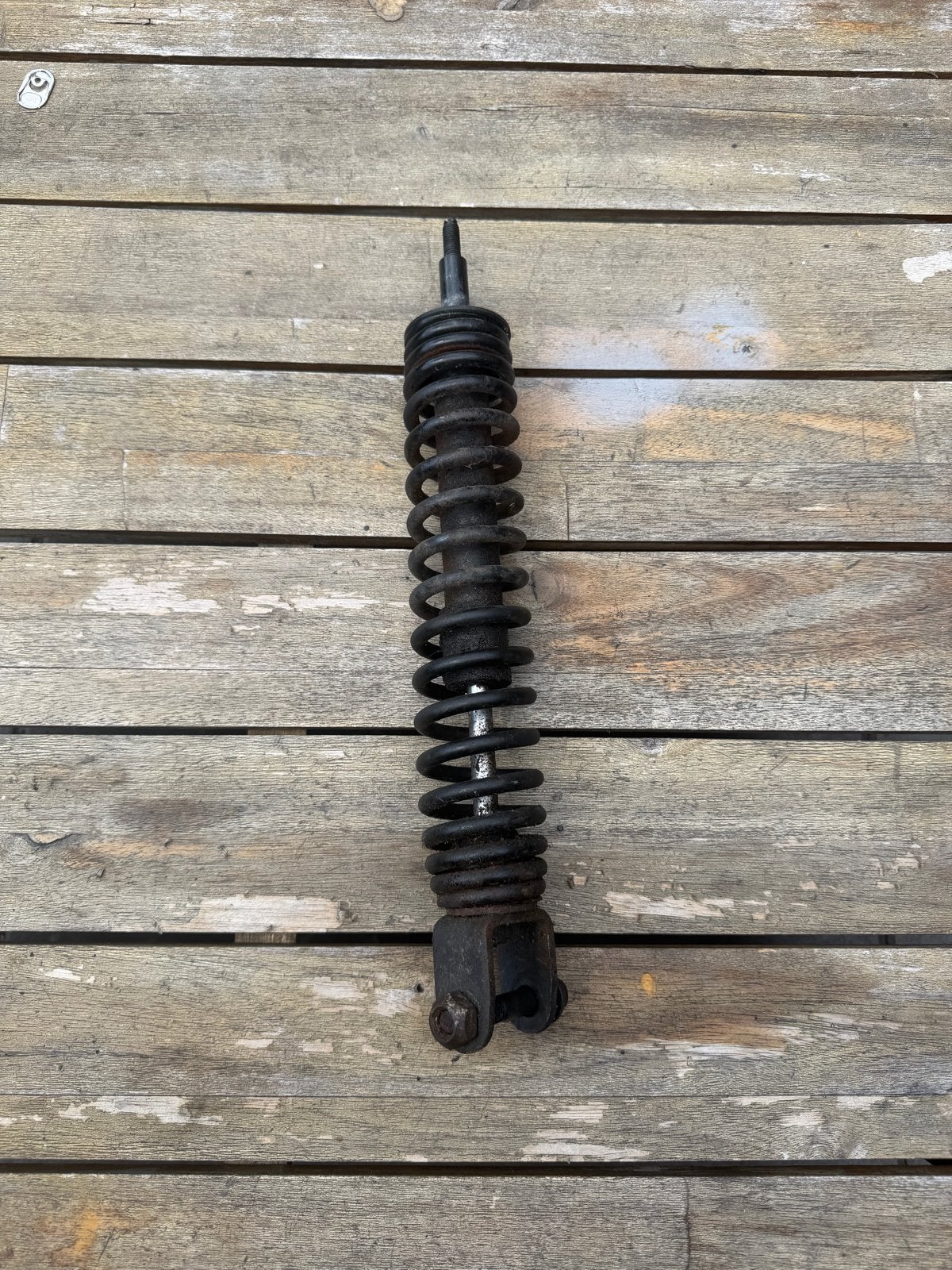 Schokbreker Piaggio Zip / Vespa - Gebruikt, Ophalen of Verzenden, Gebruikt, Overige typen, Piaggio