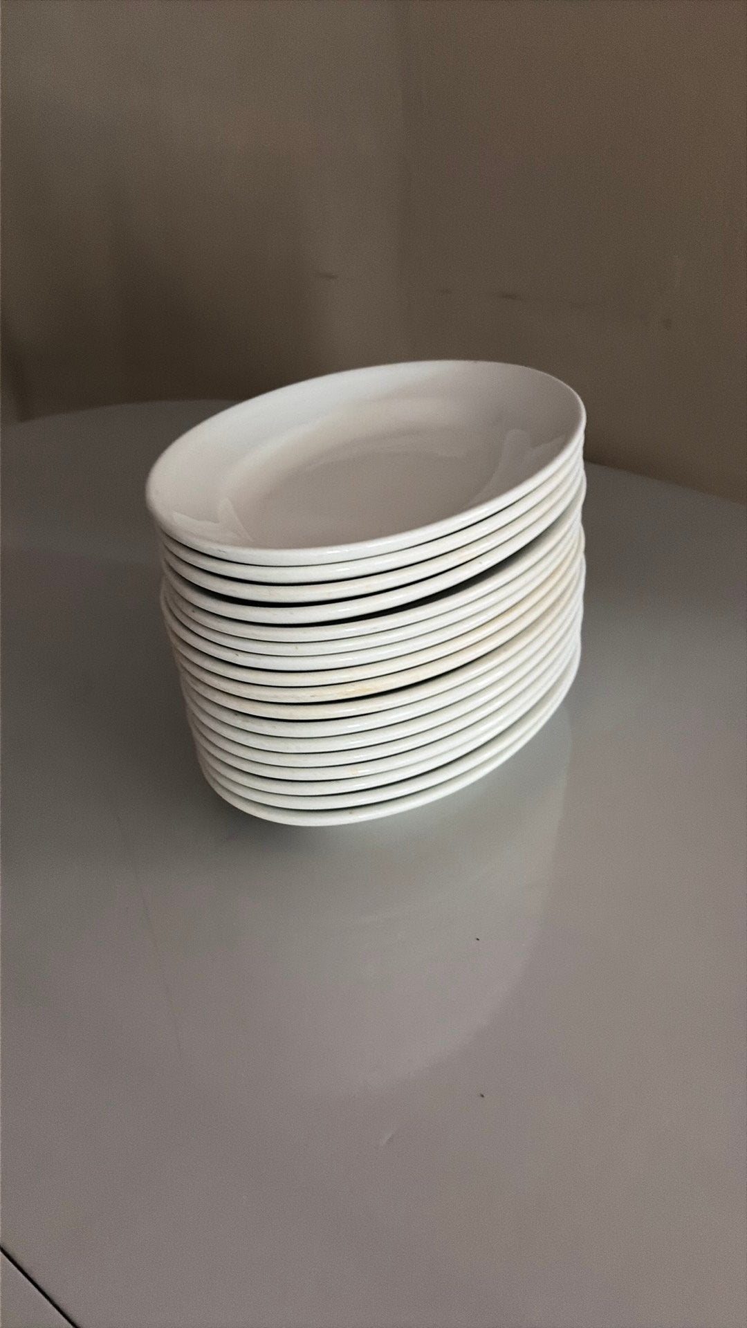 Horeca Ovaal serveerborden (26cm), Ophalen